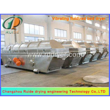 table salt vibrating Fluidized Bed Drying equipment